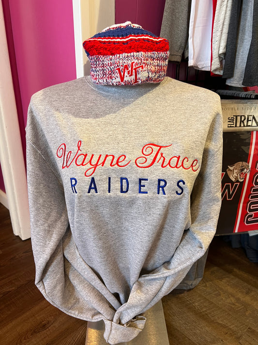 Wayne Trace Raiders Crew Neck