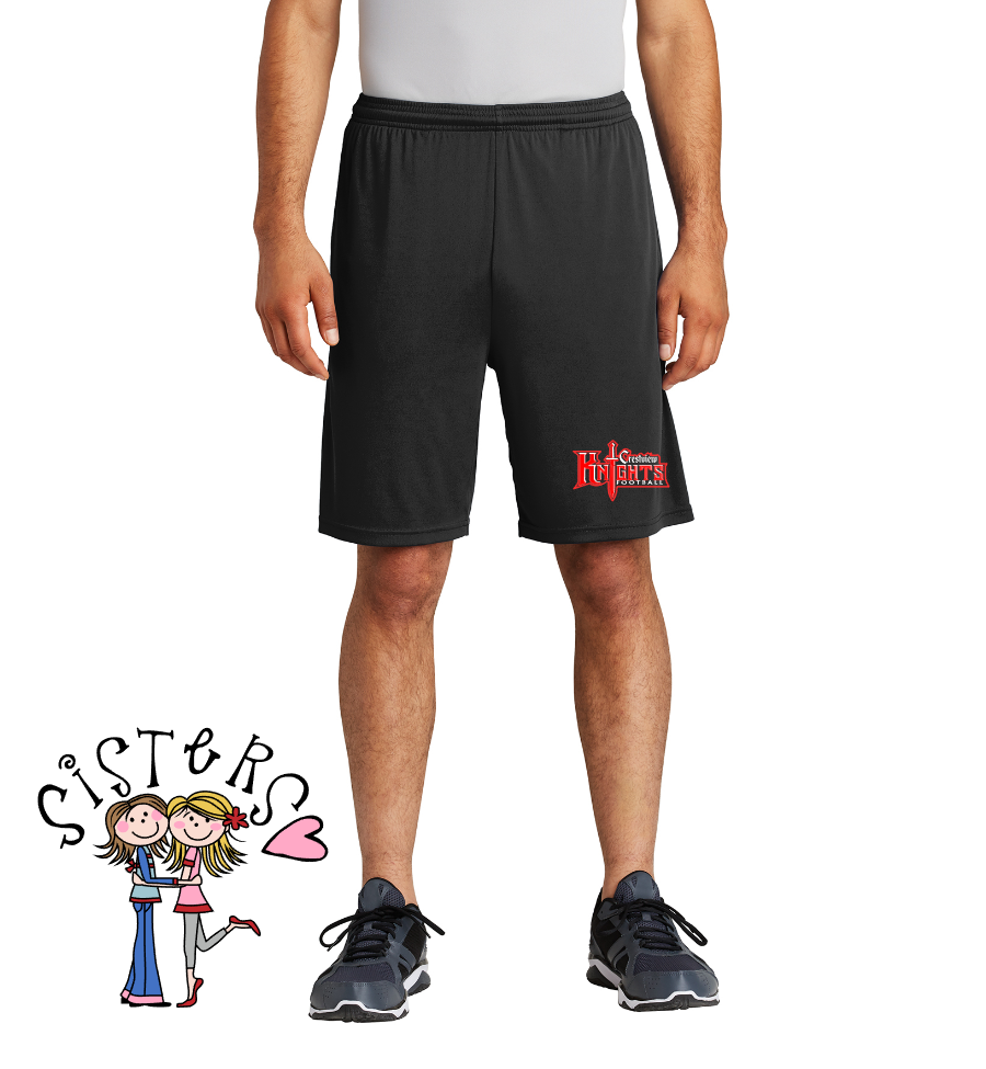 Knights Football Sport-Tek Pocketed Shorts