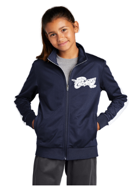 YST94 Unisex Zip-up Jacket Embroidered